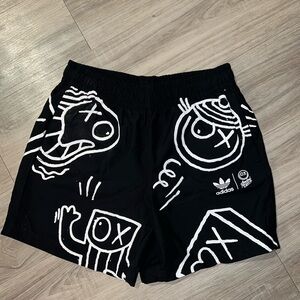 Adidas swim shorts